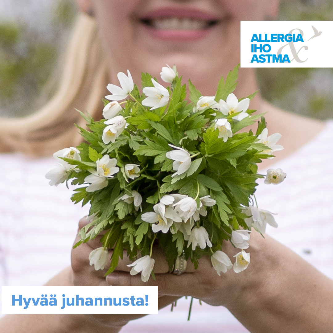 Saunominen kuuluu monen juhannukseen. Puunpoltosta syntyy terveydelle haitallisia pienhiukkasia, jotka tunkeutuvat syvälle keuhkoihin. Lue HSY:n vinkit, miten lämmität puusaunan vähäpäästöisesti. 👉 hsy.fi/hsy/ajankohtai…
Puhtaita löylyjä ja iloista juhannusta! 
#astma #juhannus