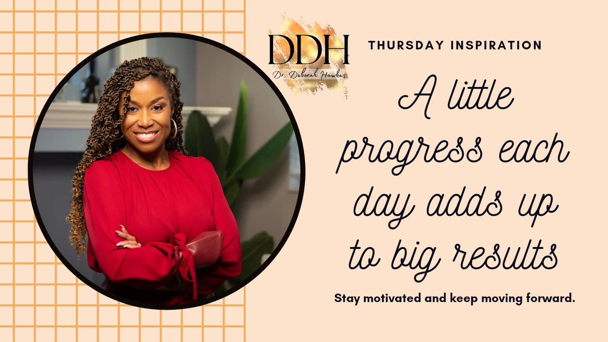 DebLifeCoach's tweet image. #ThursdayThought is back 🙌 🥰 What's your morning motivation routine to help start your day and promote your overall well-being? #healthfulness #mentalhealthtips #DDH