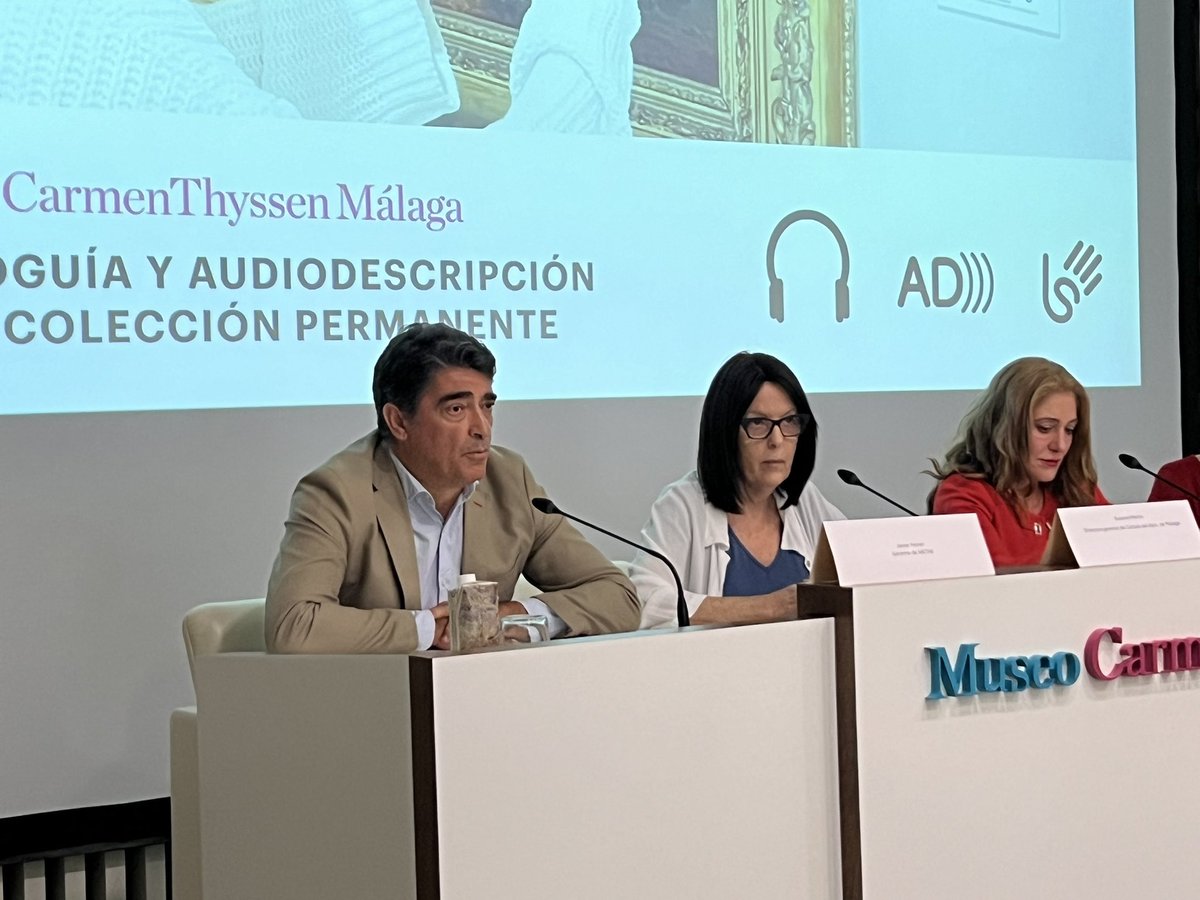 Museo Carmen Thyssen tweet media