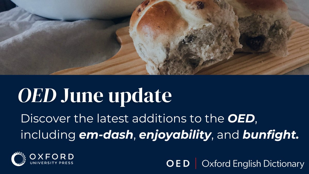 The OED tweet media
