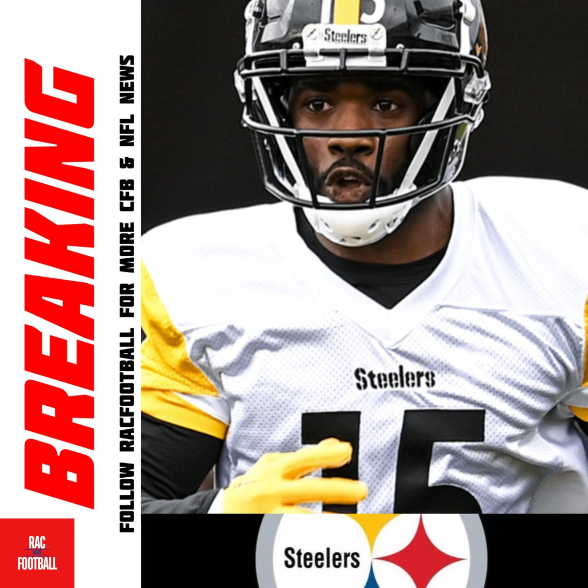 RacFootball's tweet photo. The #Steelers are releasing wide receiver Denzel Mims, per @MikeGarafolo https://t.co/FfhBeUXzbq