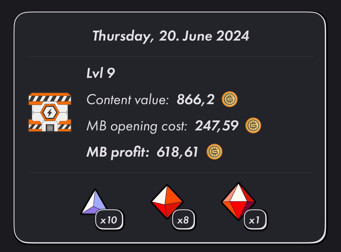 ThePilot_23's tweet photo. Lovely MB9 on SOL Realm  today 🫡.

Calculation done with Satoshi´s Buddy ( previously Stepn Buddy )

https://t.co/tclGSXcs0m

Android 🤖 Version should be released in June, according to Dev.

@Stepnofficial
@kurobuta_coin
#SOLrealm https://t.co/PRIUbZwzja
