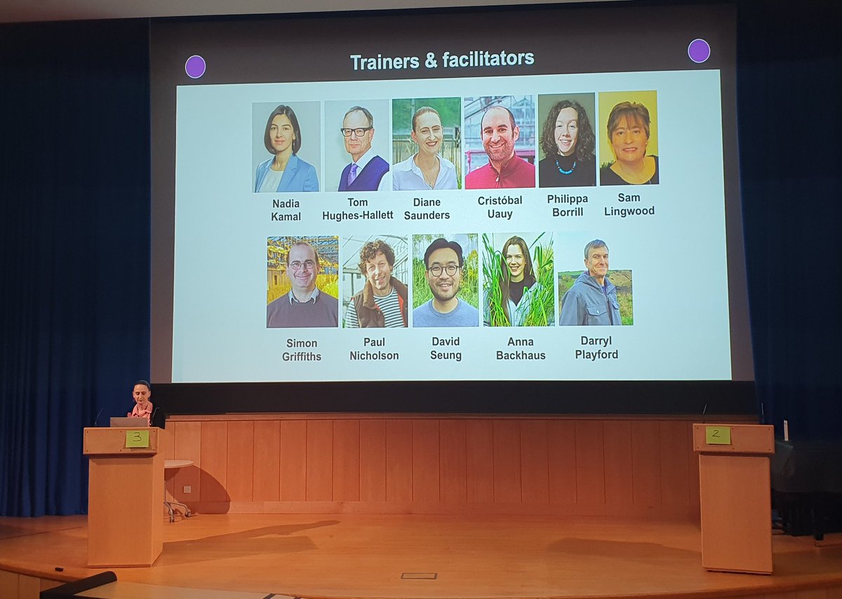 Another great workshop as part of <a href="/royalsociety/">The Royal Society</a> Rosalind Franklin Women in Wheat Champions programme led by <a href="/Saunders_Lab/">Diane Saunders</a>. Thanks to all the trainers and facilitators. It was fantastic to be one of the chairs for the small group activities, with such engaged participants! 🌍