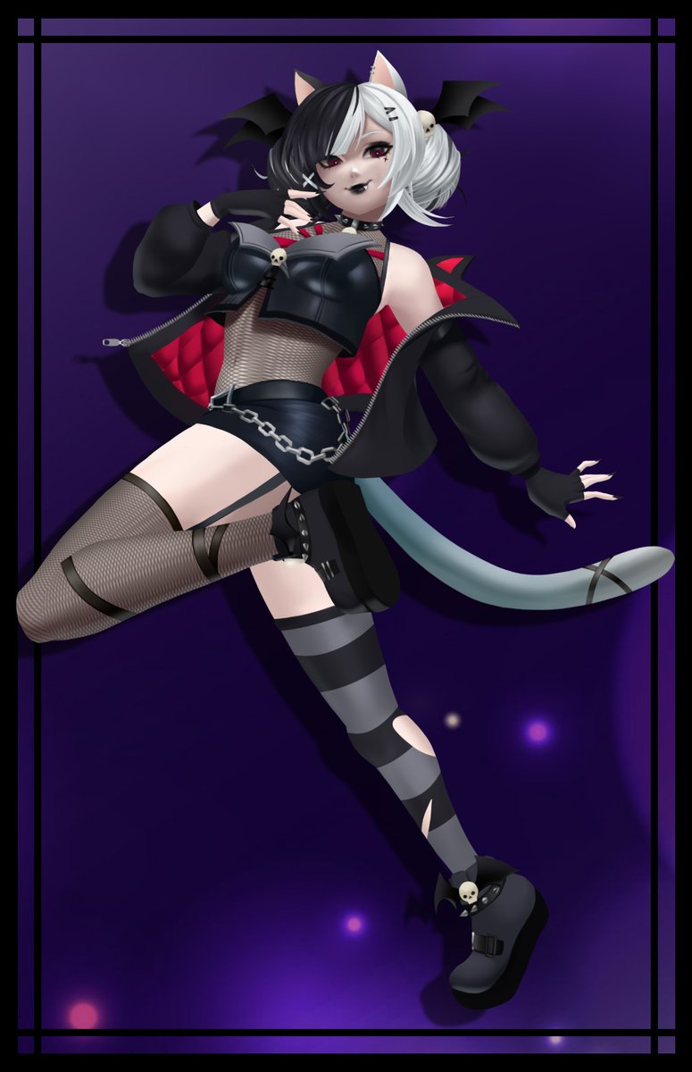 Moboro123_'s tweet image. She moves! Happy birthday @AlleriaRosett !

First time animating which is probably painfully obvious but it's the thought that counts, right?
#AlleriahArt #vtubers #vtuberart