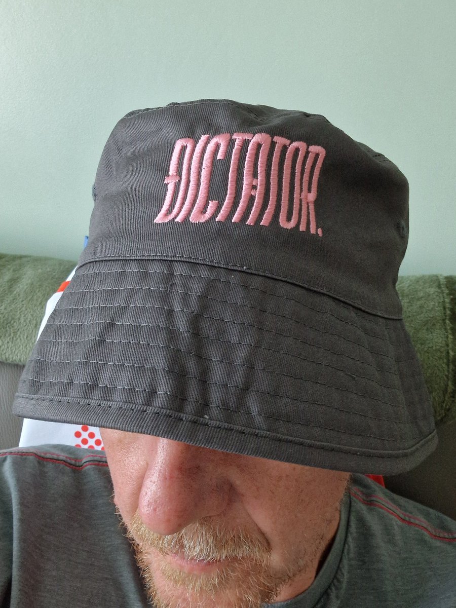 This arrived just in time for my hols!!! 👍👍 <a href="/Dictator_Band/">Dictator</a>