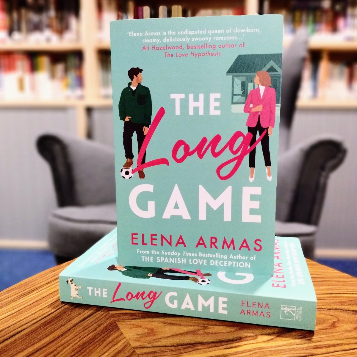 Taking part in the #RespectRomFicReadingChallenge2024? We're looking forward to a weekend engrossed in the world of sports romance with #Icebreaker and #TheLongGame! 

Grab either, both, or ALL of our recommended reads, via <a href="/LitalistBooks/">Litalist</a> at 25% off RRP!

simonandschuster.co.uk/m/Books-and-th…