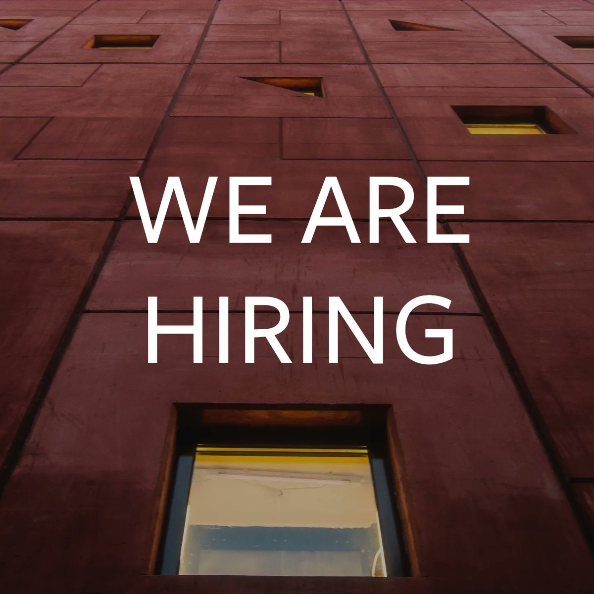 AdjayeAssoc's tweet image. Join our team!

We are hiring for a Communications Assistant in our Accra Studio.

Visit our website to learn more about how to apply.

#architecture #design #adjaye #davidadjaye #adjayeassociates #hiring #nowhiring #jobsearch #communicationsassistant #accra #ghana