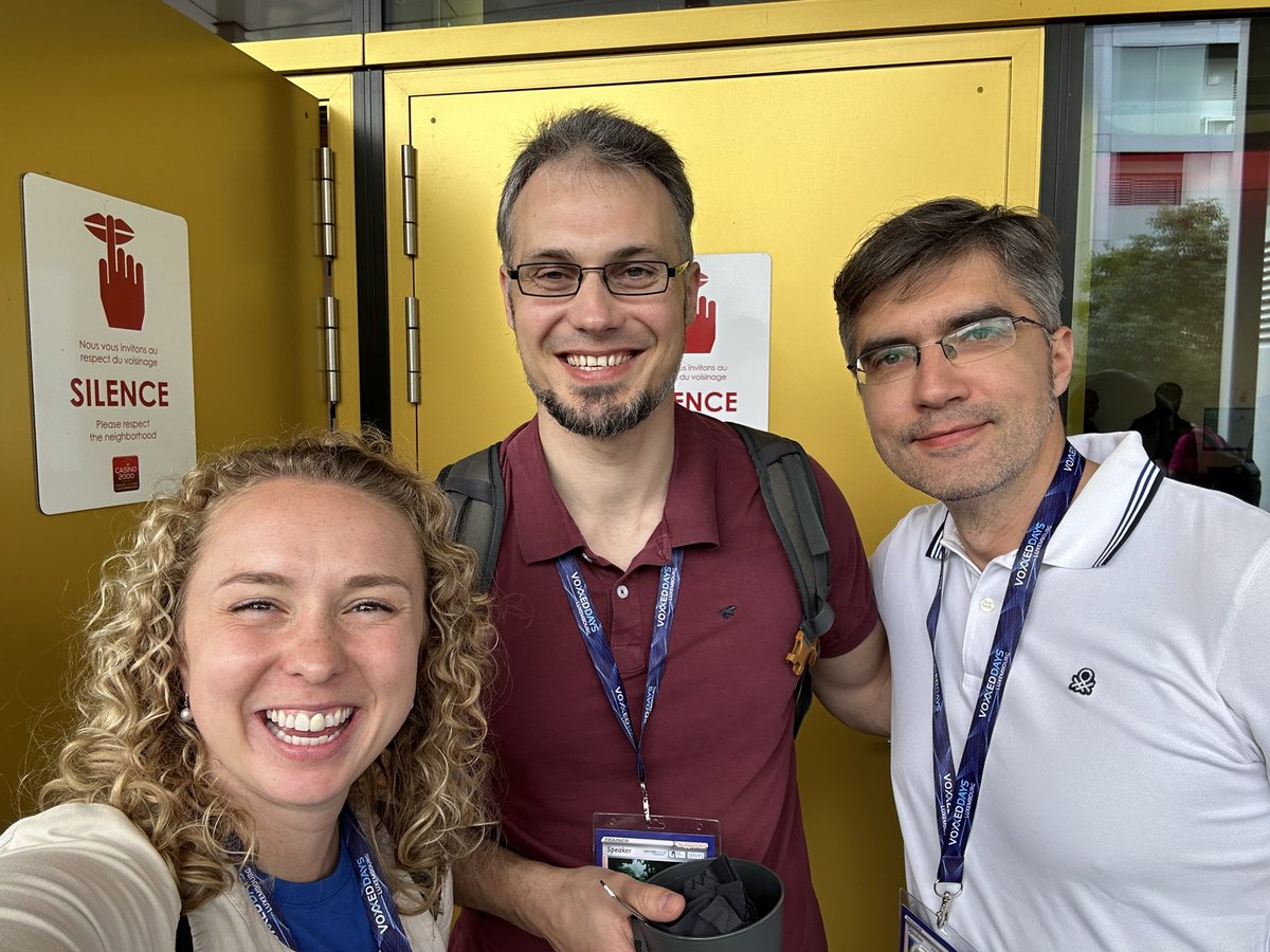 gracejansen27's tweet image. Reunions and new friends at @voxxed_lu 
With @JohannesDienst and @_The_Java_Guy_ 
#JavaCommunity ❤️