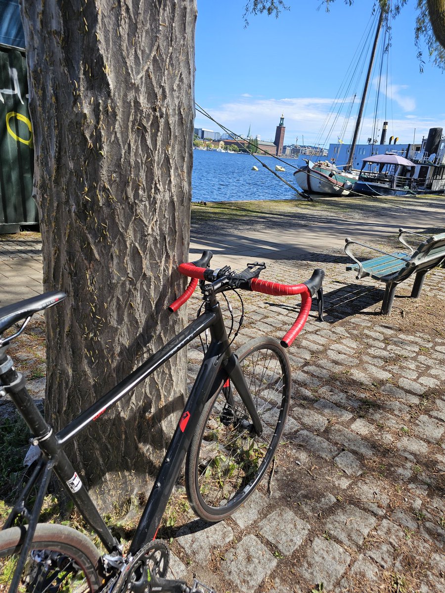 BigDogDJJENS's tweet image. Dag 3...
 ______
#BikeFlow #DJJens
#VeganPower #Träning
Träning 21 Dagar i rad (Försök 32)
#Dag3 🌱 20:e Juni 2O24 🚴‍♀️___
Thursday 1O:OO-12:OO #47km 
Vasastan/Hagastan, SthlmCity, Kungsholmen, Söder Mälarstrand
Danderyd, Bergshamra/Solna,
Lill-Jansskogen...
(© 2024 DJ Jens Photo)