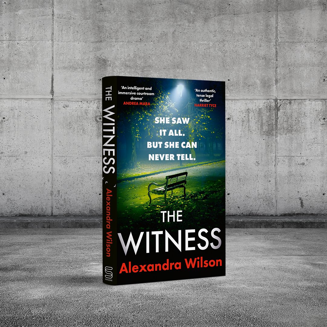Janklow & Nesbit UK (@janklowuk) on Twitter photo HAPPY PUBLICATION DAY to <a href="/EssexBarrister/">Alexandra Wilson</a>'s debut THE WITNESS! ⚖️
.
.
'An authentic, tense legal thriller from an author who knows what she's talking about.'
― Harriet Tyce HAPPY PUBLICATION DAY to <a href="/EssexBarrister/">Alexandra Wilson</a>'s debut THE WITNESS! ⚖️
.
.
'An authentic, tense legal thriller from an author who knows what she's talking about.'
― Harriet Tyce