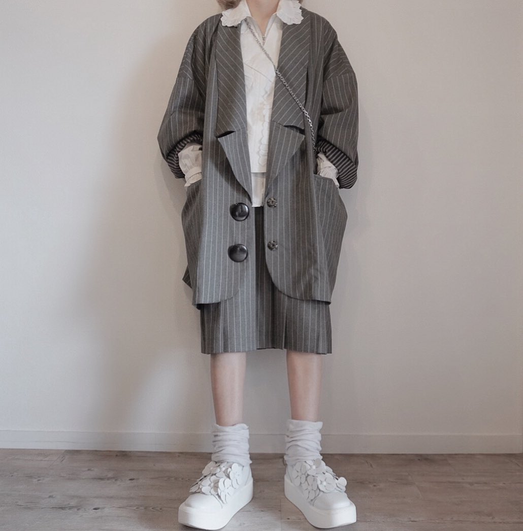 HEIHEI ローラペルジャケット