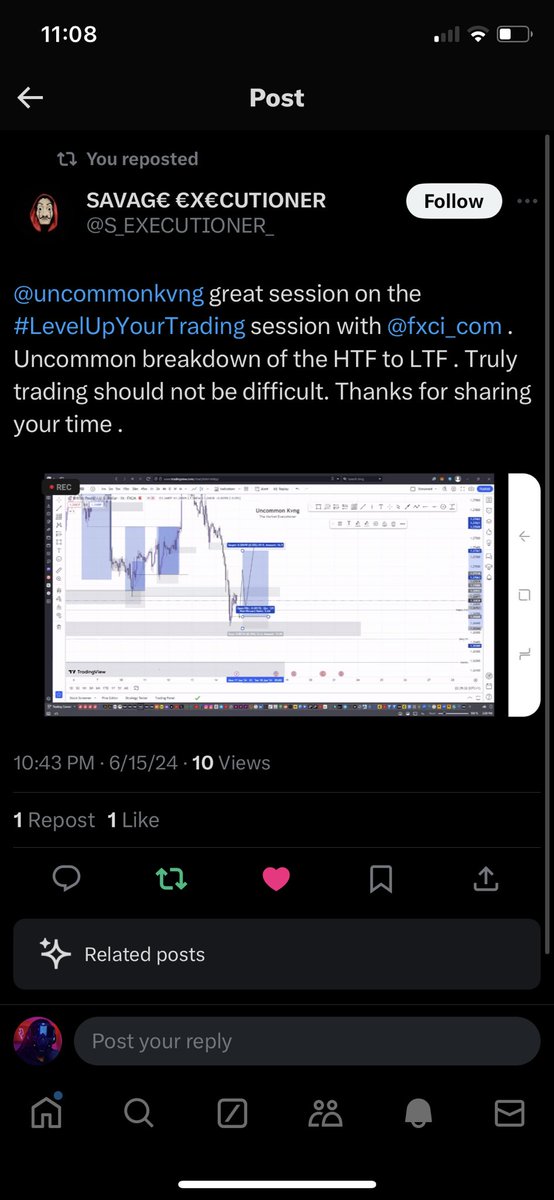 uncommonkvng's tweet image. Trade your way out of poverty…

Should I host another free trading session? #LevelUpYourTrading

100 Repost and I will drop the date 😌