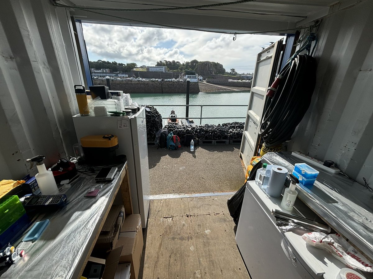 richardktennant's tweet photo. Great to be back in the field doing some @nanopore eDNA work using our @theBentoLab! This time we’re in Jersey, part of the @ConvexSeascape, looking for the origins of blue carbon input. https://t.co/y194cnKEdn