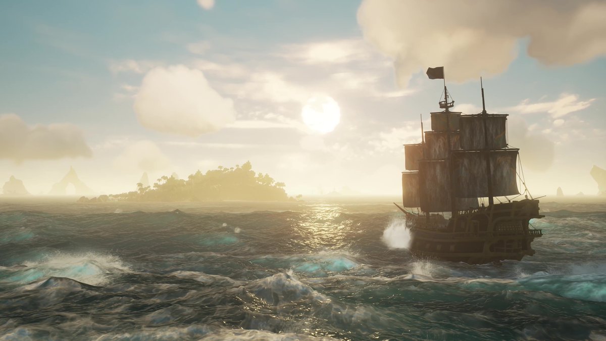 Fetch your owls (if you've got 'em) and raise the capstan - the Sea of Thieves servers are now back online, bringing ship speed changes, Double Barrel Pistol buffs and more! Check these fresh release notes for the details: seaofthieves.com/release-notes/…