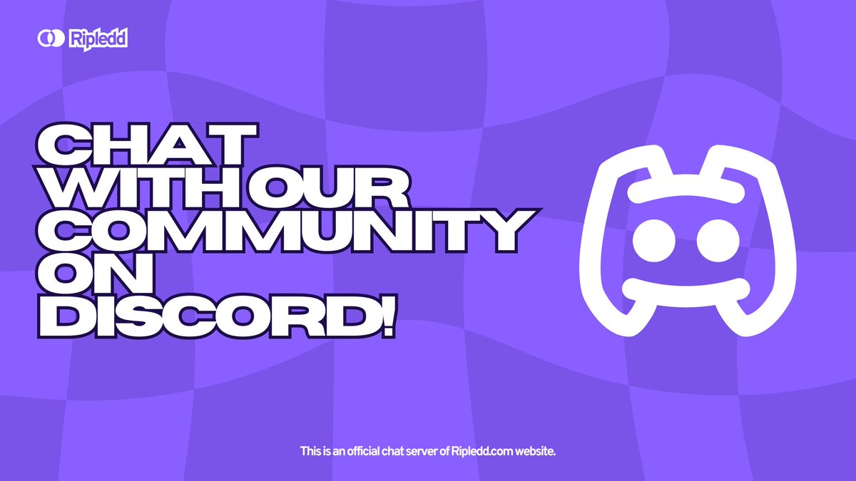 ripledd's tweet photo. Hey, we're now on Discord! 

Chat with our team and community right in one place. On our new Discord server you can ask, suggest or just discuss with our great community. 

Don't hesitate, join now at https://t.co/EnZStXIhGN 

#Ripledd #on #Discord https://t.co/0IPHdf0j4A