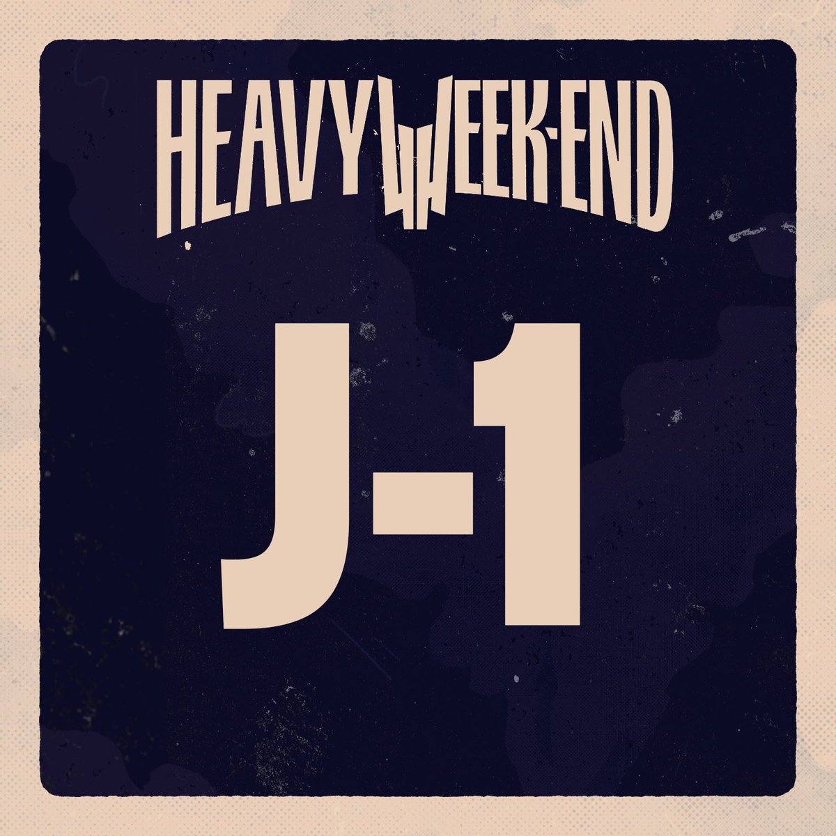 HeavyWD's tweet image. 🔥🔥🔥 J-1 !!! 

Préparez-vous à un week-end de folie avec le #HeavyWeekEnd ! Vous êtes prêts à vivre un moment inoubliable ?! ⚡️

🎫 Prenez vite vos places sur heavyweekend.live