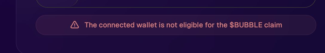 Dely9969's tweet photo. 6 months+ playing everyday, 115M points in game and 430M+ points with bonuses, filled alternative claim ticket and not eligible, how? $BUBBLE @cmttat @heygentlewhale @dannyio https://t.co/CTW8F9JUY9