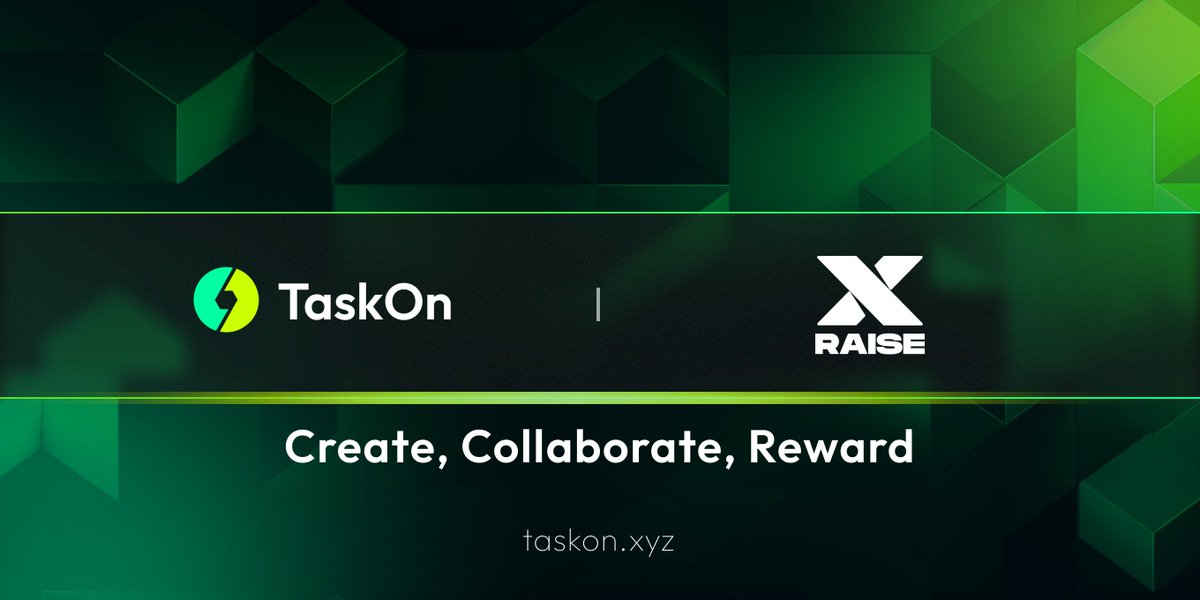 taskonxyz's tweet image. 🎉 Excited to partner with @xraise_fi, your smart wallet on @zksync!
🚀 Their goal is to build a game-focused smart wallet with a strong Product Market Fit, perfectly tailored to meet user needs. 🔥 ZK summer is imminent! Explore more on xRaise Community! ⬇️…