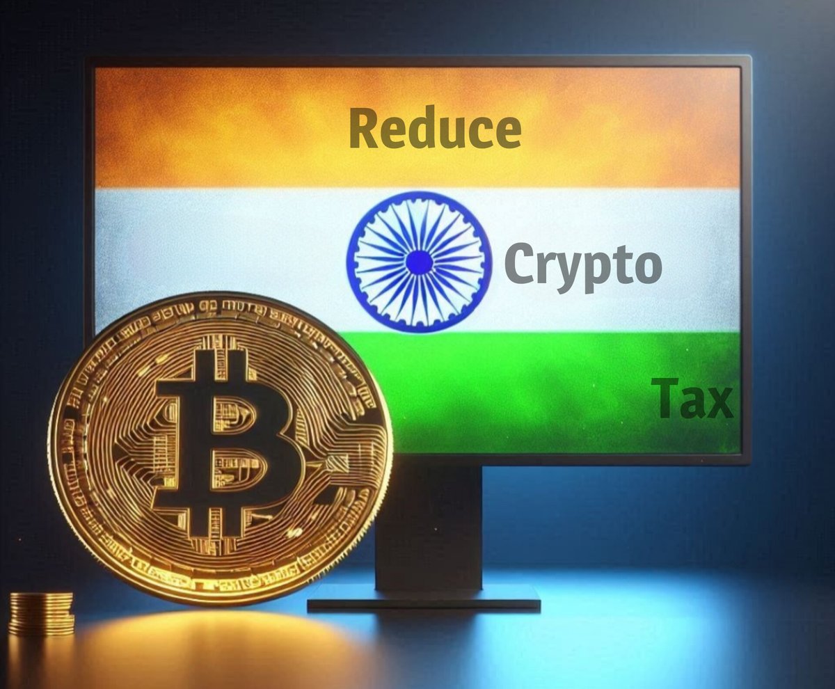 𝗕𝘂𝗱𝗴𝗲𝘁 𝗦𝗲𝘀𝘀𝗶𝗼𝗻 𝗶𝘀 𝗴𝗲𝘁𝘁𝗶𝗻𝗴 𝗰𝗹𝗼𝘀𝗲𝗿 ⌛⌛

We need to raise our voices for #reducecryptotax so that 🇮🇳 Indian #crypto investors don't have to suffer. 

𝑸𝒖𝒐𝒕𝒆 𝑹𝑻 𝒕𝒉𝒊𝒔 𝒕𝒘𝒆𝒆𝒕 𝒘𝒊𝒕𝒉 #reducecryptotax and these demands 👇

❌  No TDS

👉 10%