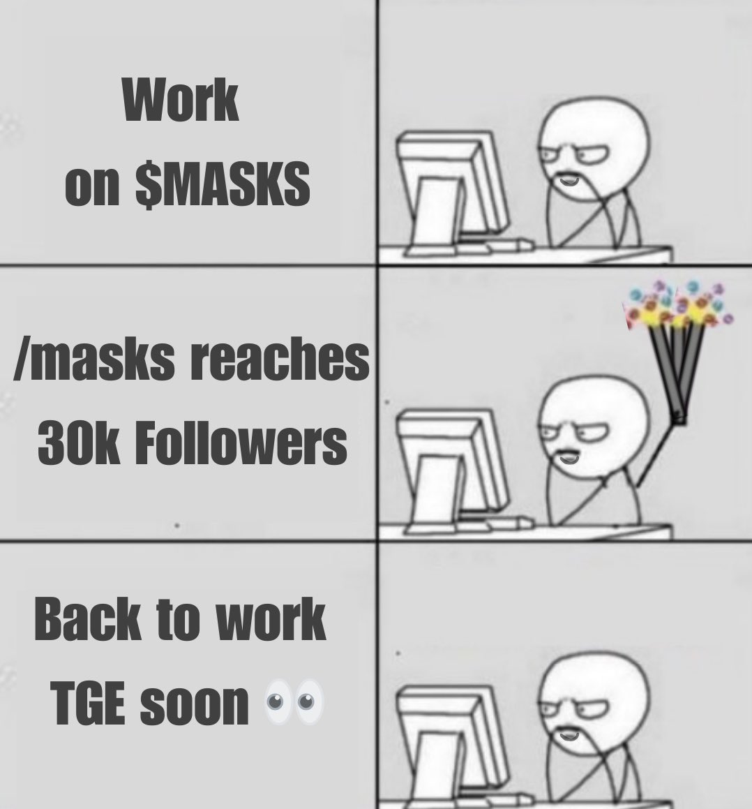 MoneroStrategy's tweet photo. 🎉 30k THANKS 🎭 https://t.co/yQ4FrJmyLg