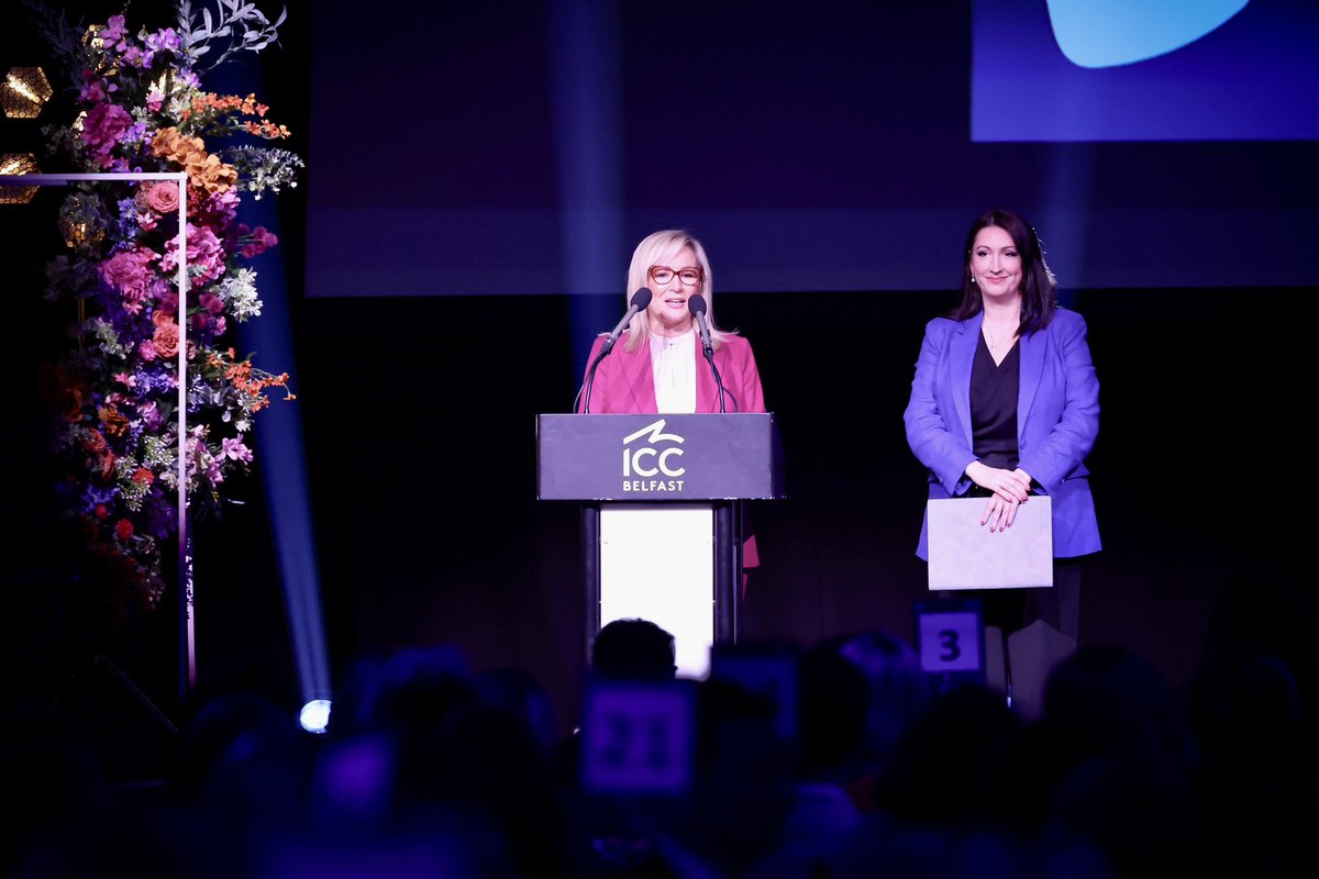 By working together, we can transform our economy and better people’s lives by creating more well-paid jobs and business opportunities, and investing in all regions.

It was a pleasure to speak with businesses at the Belfast Chamber who are at the forefront of growing our