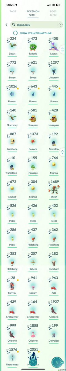 ZwilkeBE's tweet photo. I had a great time in Madrid. Happy with my (new) shinies and had some fun meetups! โค๏ธ๐ #PokemonGO #PokemonGOFest2024 #GOFest2024 #GOFestMadrid โ๏ธ https://t.co/a74SUQhdte