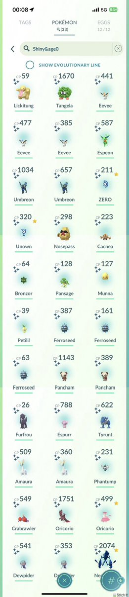 ZwilkeBE's tweet photo. I had a great time in Madrid. Happy with my (new) shinies and had some fun meetups! โค๏ธ๐ #PokemonGO #PokemonGOFest2024 #GOFest2024 #GOFestMadrid โ๏ธ https://t.co/a74SUQhdte