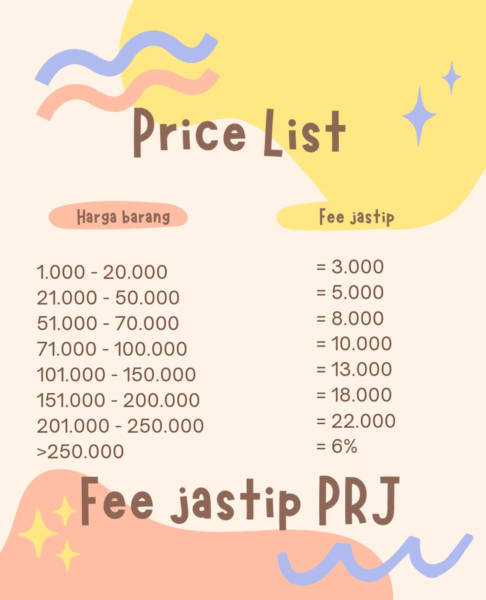 Yuk yang mau jastip jajanan di PRJ bisa langsung dm yaa🤗🤗