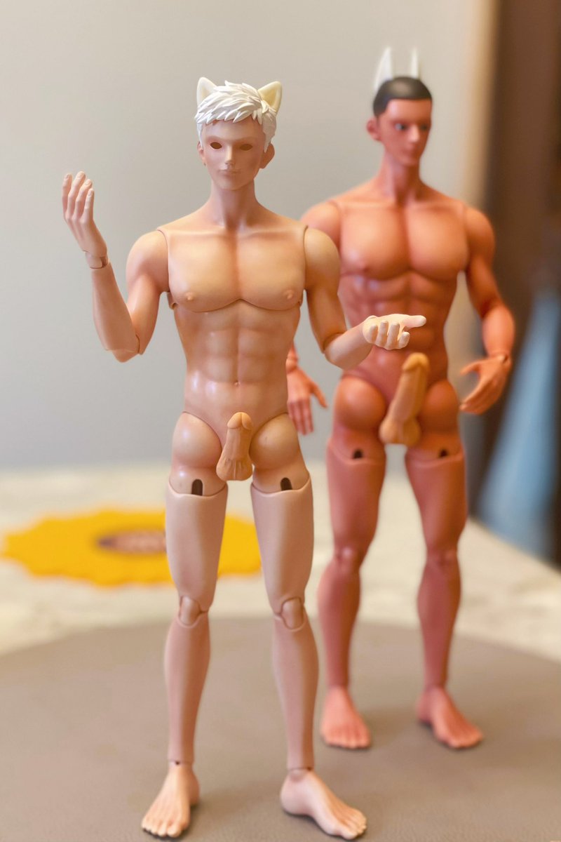 puppyguy4's tweet photo. The resized version is ready~

#bjd #FURRY 
#FurryGayBody 
#actionfigure 
#toy 
#toydesign https://t.co/Imh9ykHExD