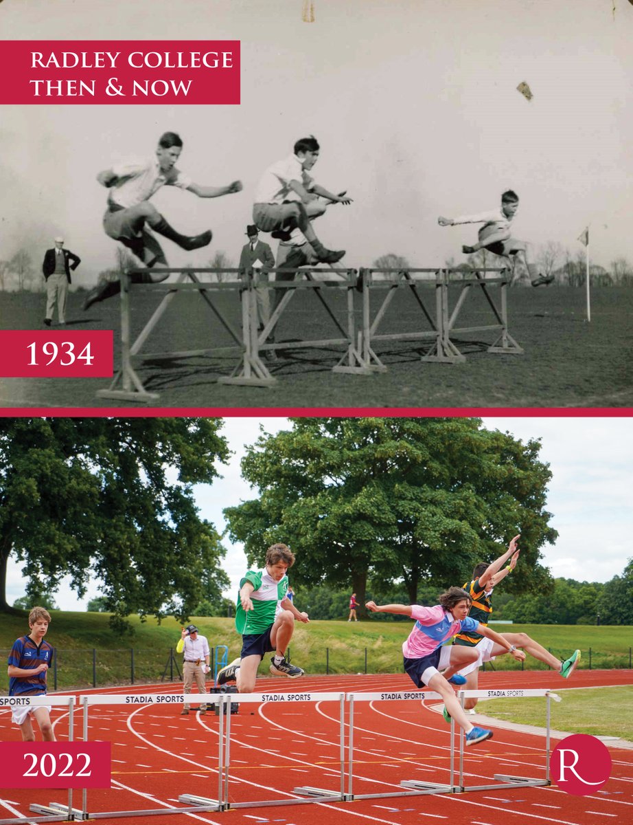 #ThrowbackThursday to 1934! Summer is the time for athletics. Let us know your Radley PBs …
Hear about Radley’s sporting alumni in our most recent Radley Then &amp; Now event, Olympians: bit.ly/4enM2lU
<a href="/RadleyArchives/">Radley College Archives</a> #Olympics #sport #athletics #schoolsport #schoolarchives