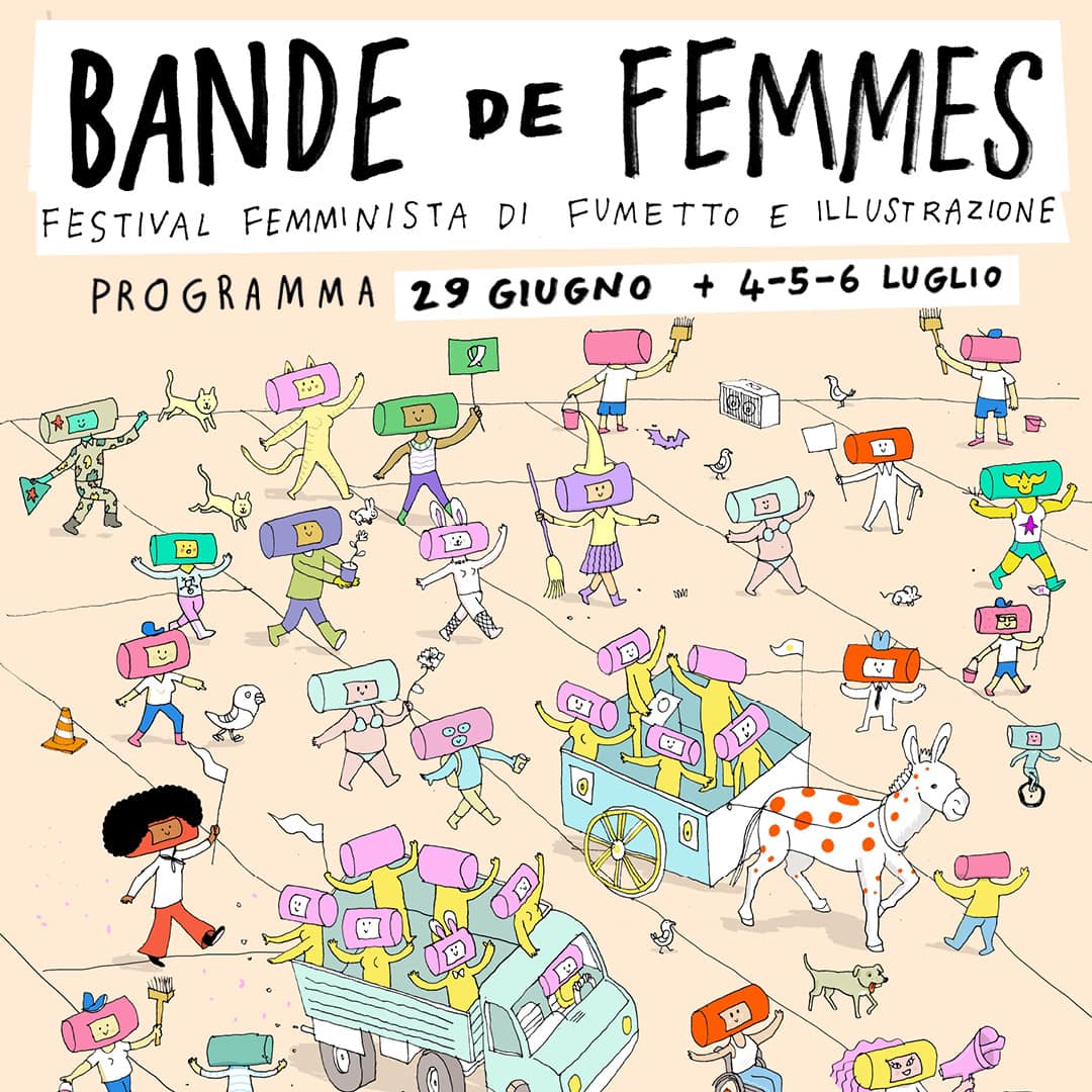 georgienonfa's tweet photo. Quest'anno a #BandedeFemmes avrò il piacere di chiacchierare con Eleonora Caruso e Noah Schiatti sul loro fumetto Sangue (Bao). Vi portiamo a Tōkyō per parlare di gaijin, di essere stranieri nella propria città, di vita e relazioni. Ci vediamo sabato 6 luglio alle 19.30 https://t.co/DXZxrukEBD