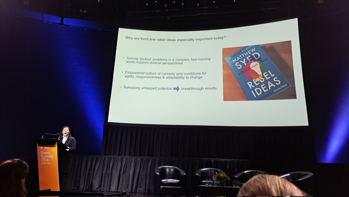 aoife lawton (@aalawton) on Twitter photo Using rebel ideas to drive large-scale health improvements <a href="/MiinAlikhan/">Miin Alikhan</a> #sparksummit2024 <a href="/HSELive/">HSE Ireland</a> Using rebel ideas to drive large-scale health improvements <a href="/MiinAlikhan/">Miin Alikhan</a> #sparksummit2024 <a href="/HSELive/">HSE Ireland</a>