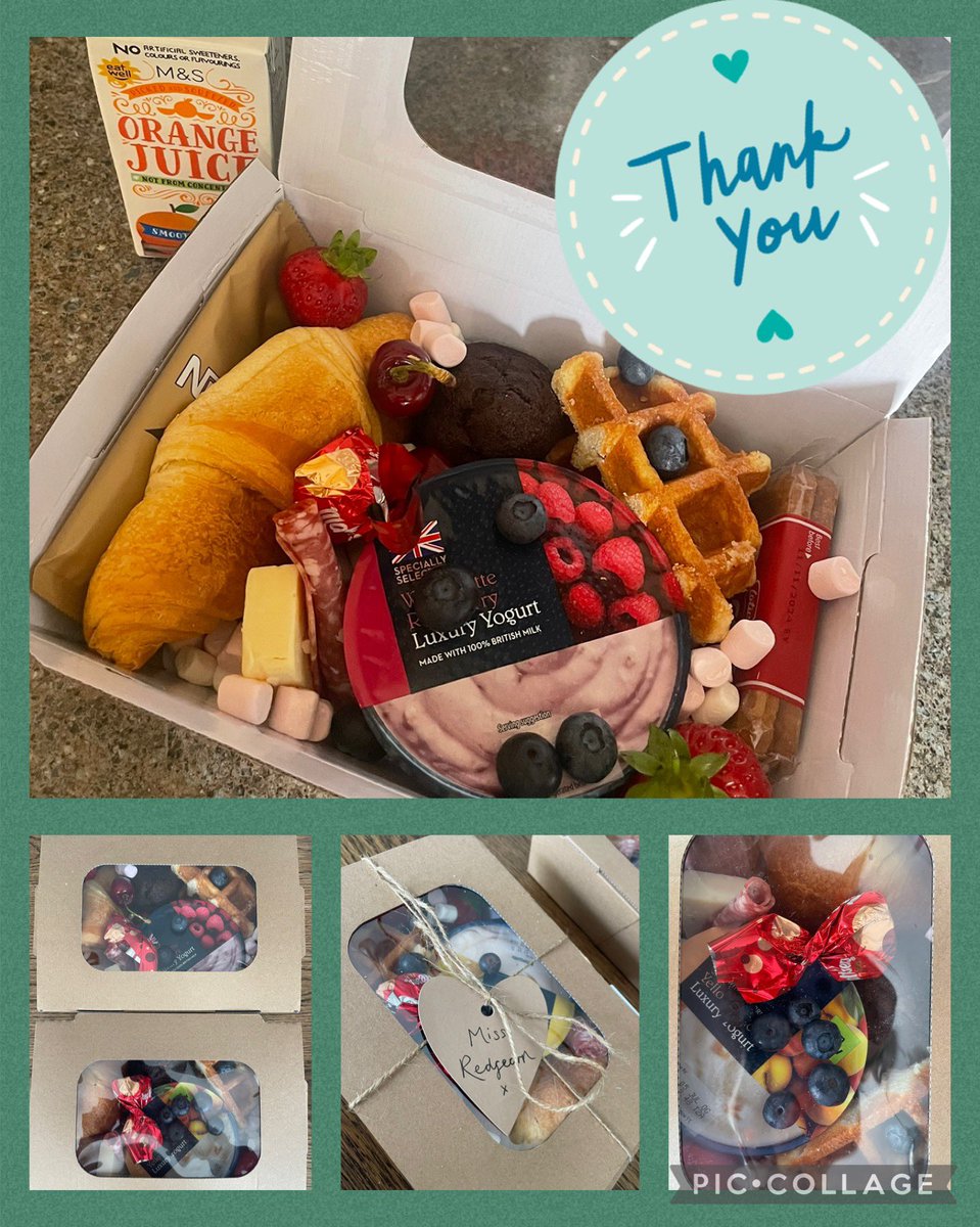 Thank a teacher day @hcacademytrust can only mean one thing….tasty breakfast boxes for all the staff at <a href="/HoylandswainePS/">Hoylandswaine Primary School</a> as a massive thank you from all the parents and children 💝🙏🫶
<a href="/BeccaPaddock/">Becca Paddock</a> yours is in the fridge 😘 Enjoy ☺️