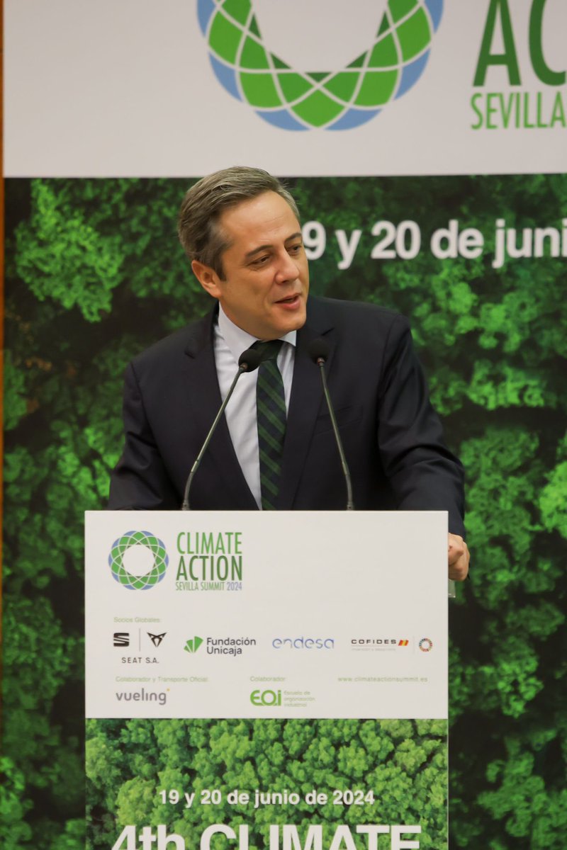José Bayón, Director General de la Escuela de Organización Industrial (EOI).  “La EOI cumple 70 años y en este camino somos referentes de formación de directivos y directivas en sostenibilidad,, siendo un referente en talento para un futuro sostenible” <a href="/eoi/">EOI</a>