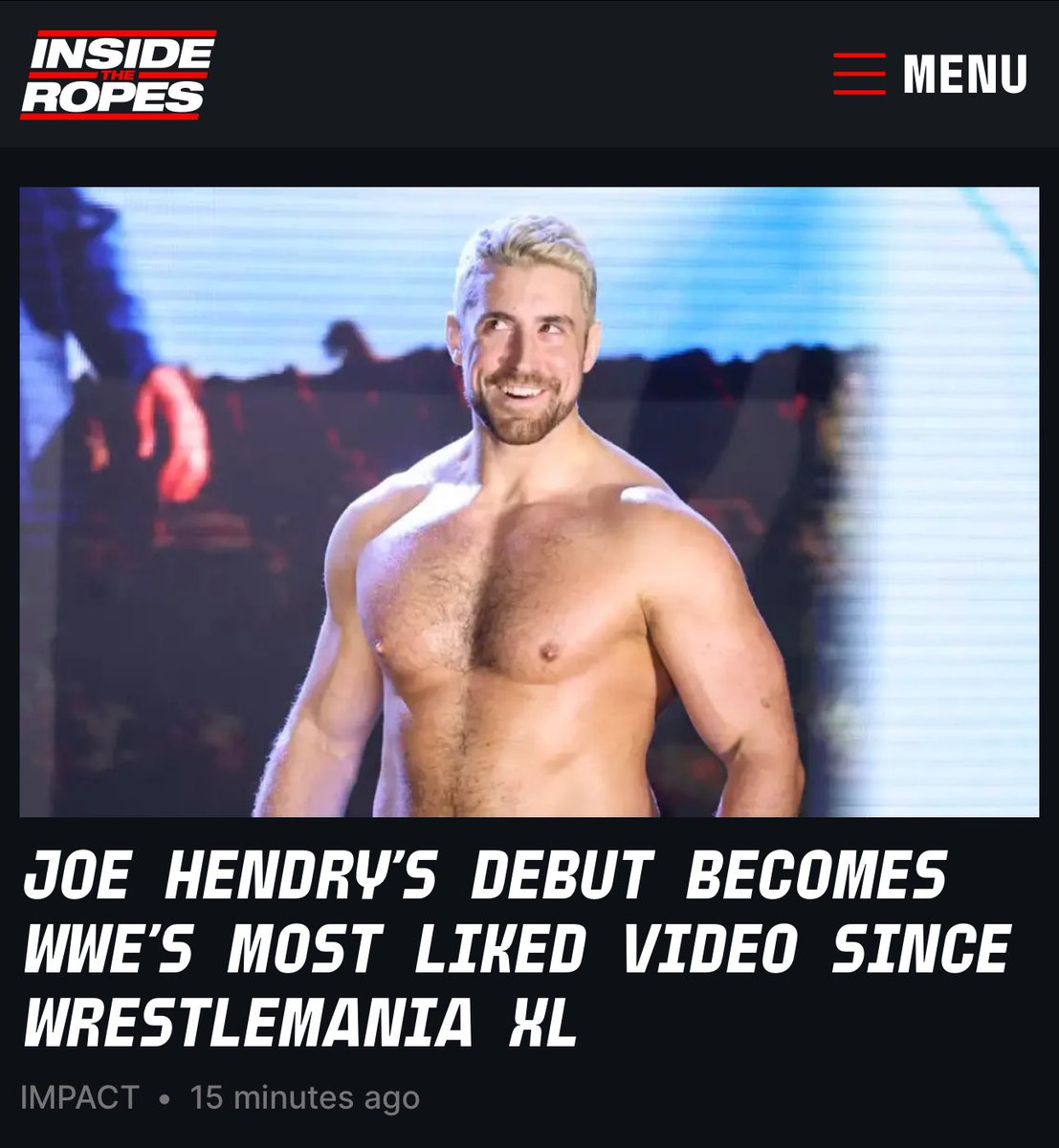 ‘See Joe, the numbers don’t lie’
