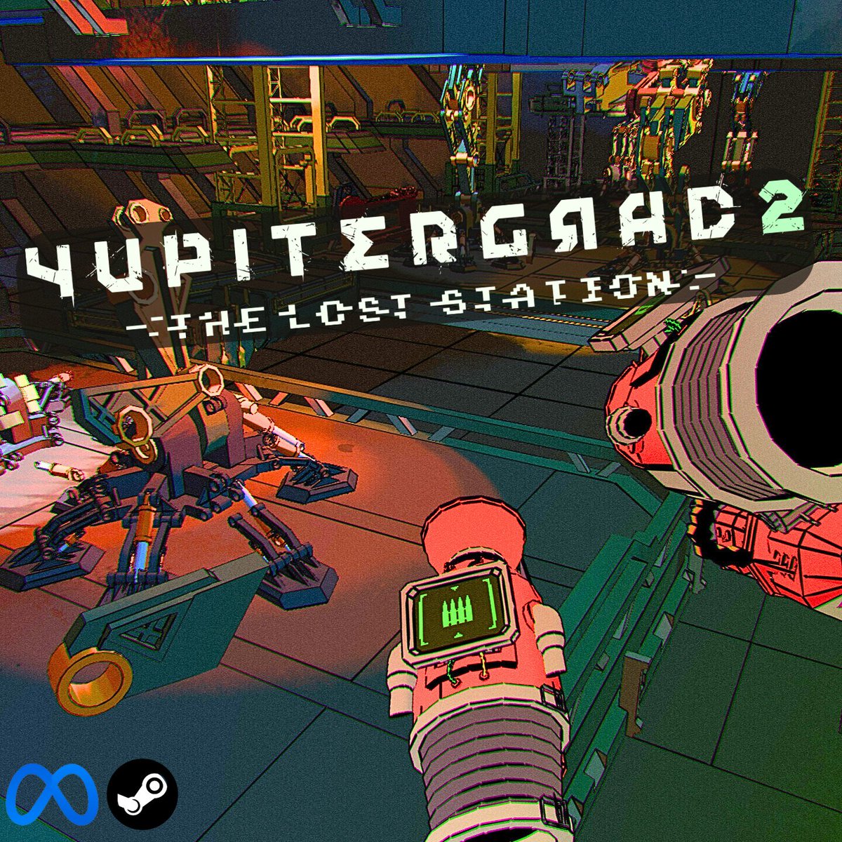 Every level in Yupitergrad 2 is a thrilling adventure aboard a spaceship light years from Earth! 🌌 Are you ready to face the challenge? 🌠 #VR #indiegame

Get YRGD2 on Meta Quest 2/3: tinyurl.com/296up627
Get YRGD2 on Steam: tinyurl.com/mrafjnz8