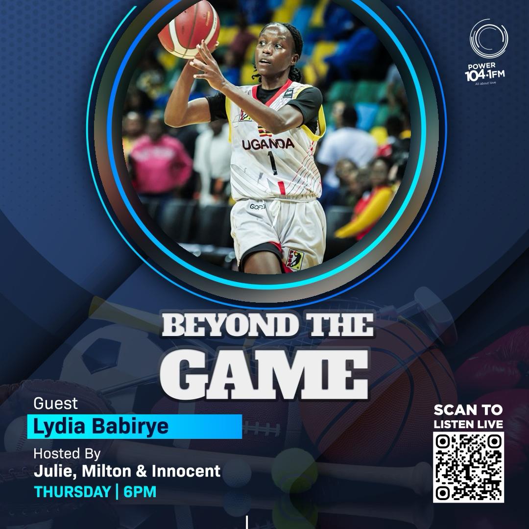 Deurbanitetinah's tweet image. For the Love of Basketball we will be on #BeyondTheGame @powerfmuganda with @JulietAlinaitwe @RobinInnocentJr as they host the super @_Lydia30