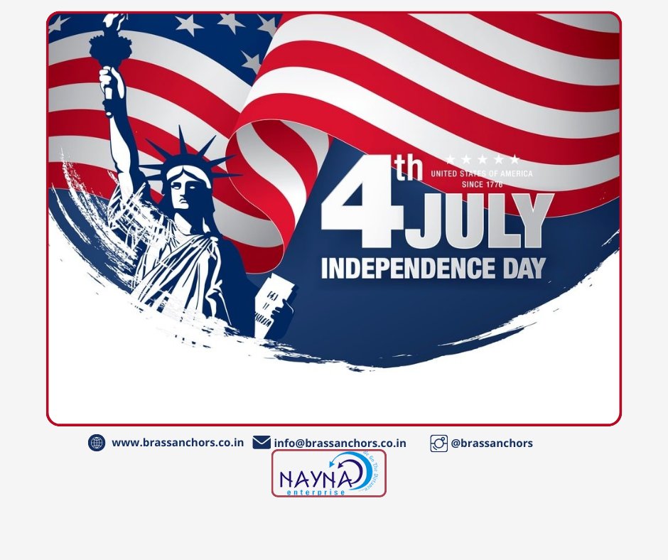 The American people are proud to be part of a nation that strives for  excellence and honor, and we thank you for your role in making our  country a success. Happy 4th of July! #4thofJuly #IndependenceDay #USA #AmericanPride #RedWhiteandBlue #Freedom #Fireworks #Independence