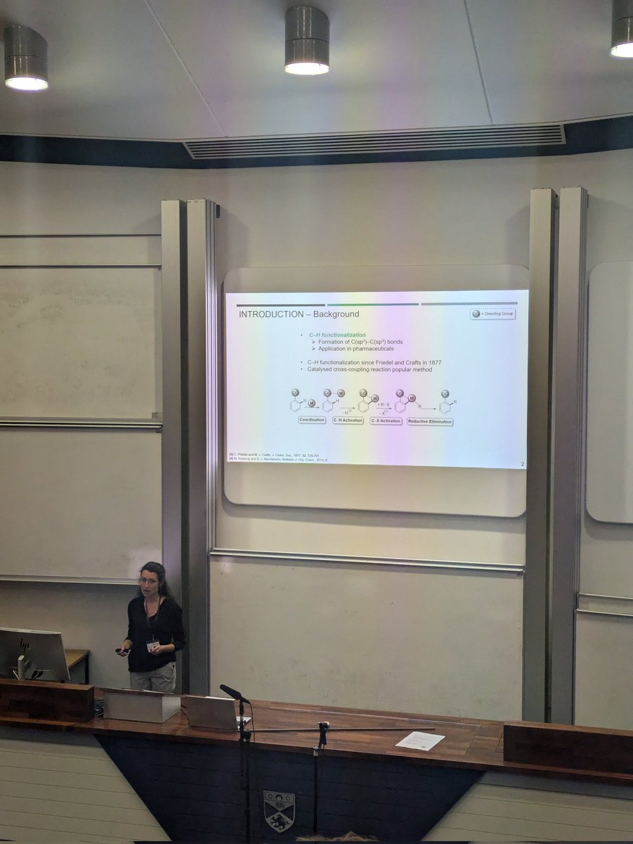 Ali Goodfellow (@ali_goodfellow) on Twitter photo <a href="/MacgregorChem/">The Macgregor Group</a> <a href="/StAndrewsChem/">St Andrews School of Chemistry</a> <a href="/UniStrathclyde/">University of Strathclyde</a> <a href="/HeriotWatt_EPS/">Heriot-Watt Engineering & Physical Sciences</a> <a href="/Mol_Scattering/">Molecular Scattering</a> And now Amber Carpentier from <a href="/HeriotWatt_EPS/">Heriot-Watt Engineering & Physical Sciences</a> working with <a href="/MacgregorChem/">The Macgregor Group</a> <a href="/StAndrewsChem/">St Andrews School of Chemistry</a> doing mechanistic studies on ruthenium catalysed alkylations <a href="/MacgregorChem/">The Macgregor Group</a> <a href="/StAndrewsChem/">St Andrews School of Chemistry</a> <a href="/UniStrathclyde/">University of Strathclyde</a> <a href="/HeriotWatt_EPS/">Heriot-Watt Engineering & Physical Sciences</a> <a href="/Mol_Scattering/">Molecular Scattering</a> And now Amber Carpentier from <a href="/HeriotWatt_EPS/">Heriot-Watt Engineering & Physical Sciences</a> working with <a href="/MacgregorChem/">The Macgregor Group</a> <a href="/StAndrewsChem/">St Andrews School of Chemistry</a> doing mechanistic studies on ruthenium catalysed alkylations