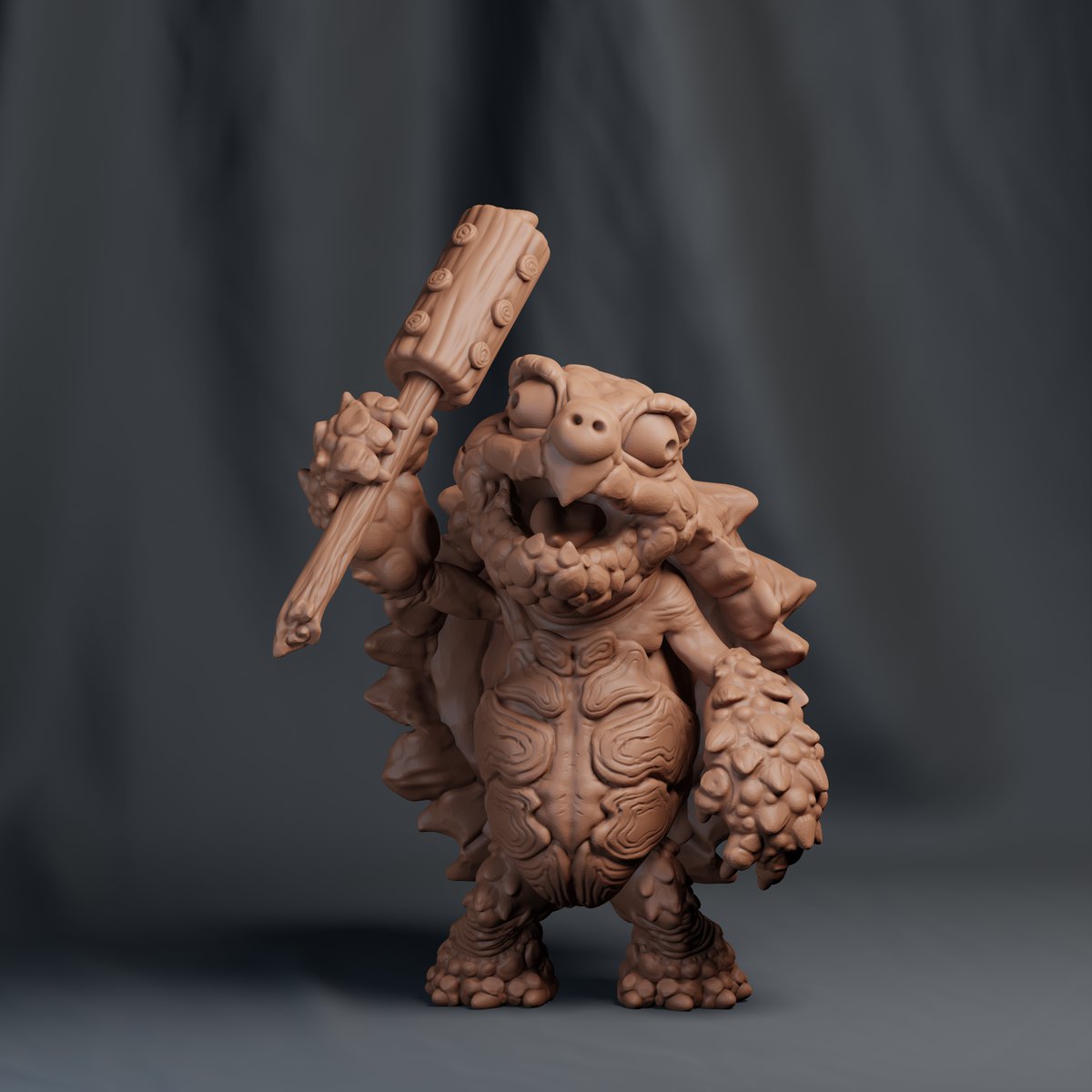 Nickey's Miniatures (@nickeyshatchery) on Twitter photo Little Bori is an aspiring beast hunter and son of the legendary hunter Borizvyar! :P
Sculpture for 3d printing. :)
Uploading today to my Tribe and Store. Little Bori is an aspiring beast hunter and son of the legendary hunter Borizvyar! :P
Sculpture for 3d printing. :)
Uploading today to my Tribe and Store.