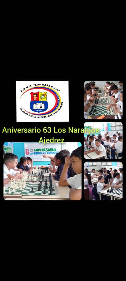 63 Aniversario de la Ebnb Los Naranjos La Vega (Ajedrez)