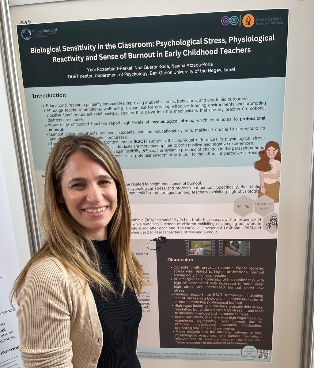 GueronNoa's tweet image. Our lab at @ISSBD2024 so lucky to have these three talented women in my lab!