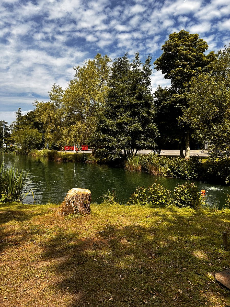 Ready for some raft building after lunch!