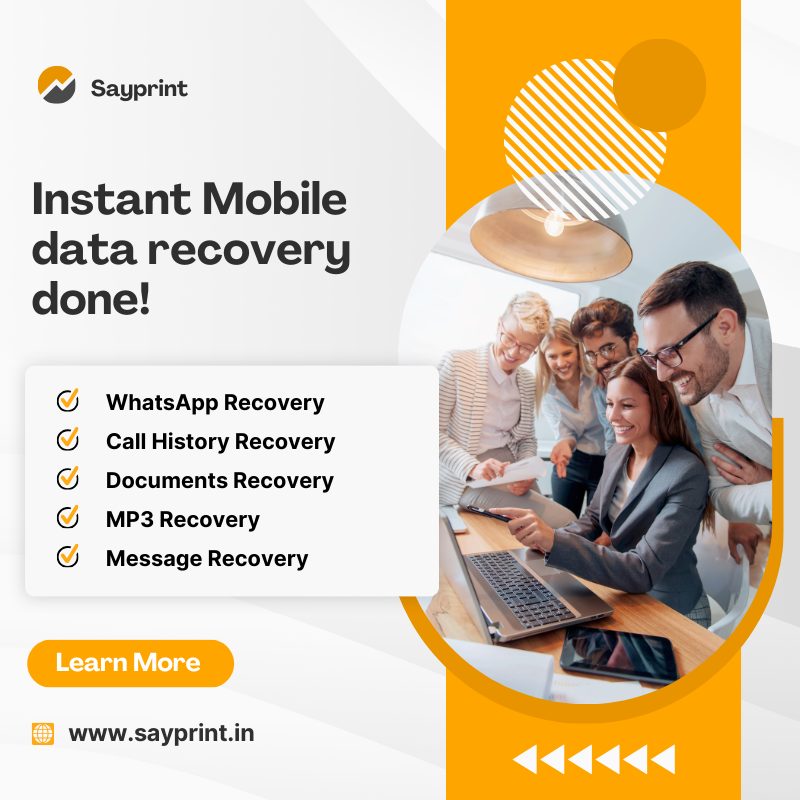 say_print's tweet photo. Heart-stopping data loss? Don't sweat it!
We are India's most trusted data recovery service, here to get your precious files back - guaranteed. https://t.co/Ucd1Kpt9BX