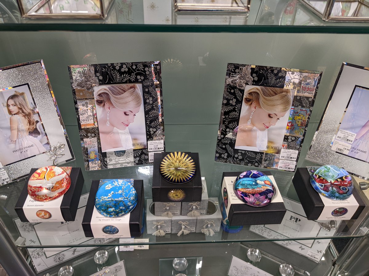If you are looking for that perfect end of year gift for that special teacher or a unique present for a loved one then why not pop in and have a look at these gorgeous Museums &amp; Galleries paper weights. We think they really brighten up a desk or mantlepiece.  🎁

#paperweights