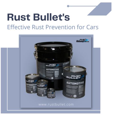 rustbullet's tweet image. Say no to rust damage with Rust Bullet&apos;s effective rust prevention for cars, keeping your vehicle pristine for longer. Discover the power of the Rust Bullet today! rustbullet.com/automotive-app…
#RustPrevention #CarCare #StopRust #VehicleProtection #RustBullet #RustPreventionSolution