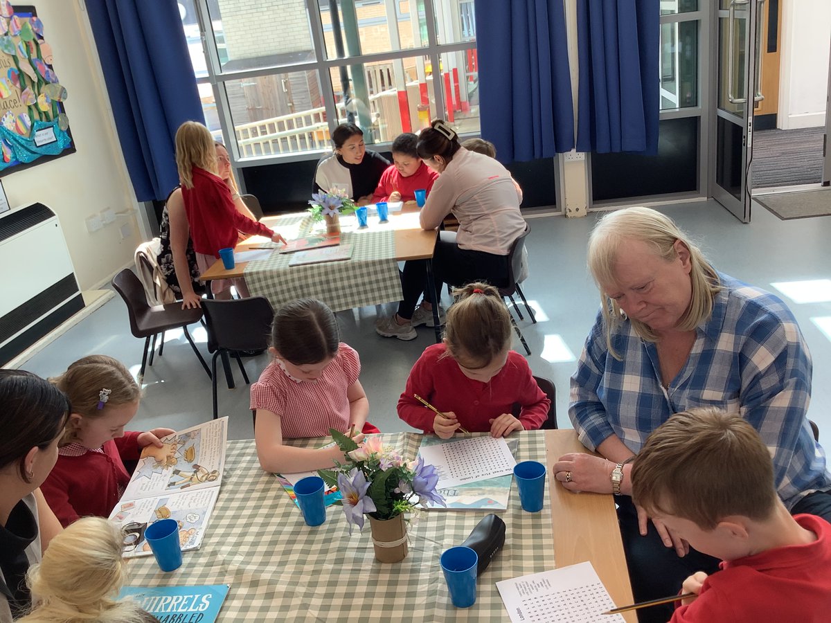 Thank you to all our parents and guardians who attended the Year 2 Reading Café. We all thoroughly enjoyed spending precious time reading for pleasure with our grown-ups!