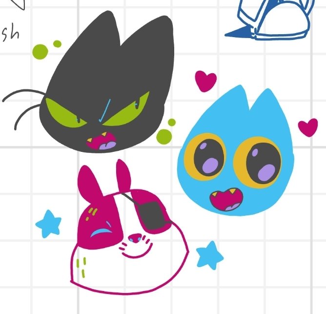 *Cutely post art after 20000 years*
Wb doodle of my fav show yass