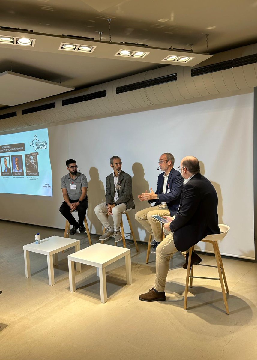 ISMS Forum tweet media