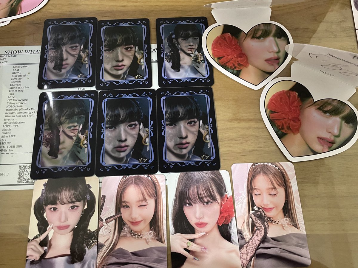 試問一個秋推怎麼都開不到推
變化卡都是員瑛真的也是很厲害
（都不洗卡的嗎🥲）
（我好像把員瑛的專卡都開出來了）